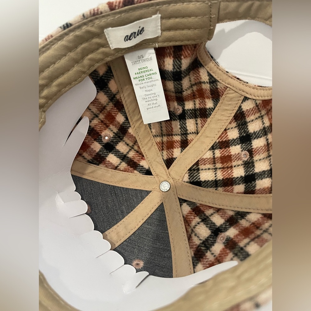 Aerie Smiley wool blend baseball hat - Picture 5 of 6